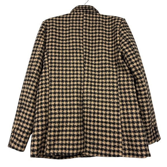 Free People BlankNYC Book Club Houndstooth Double Breasted Blazer - Picture 5 of 8